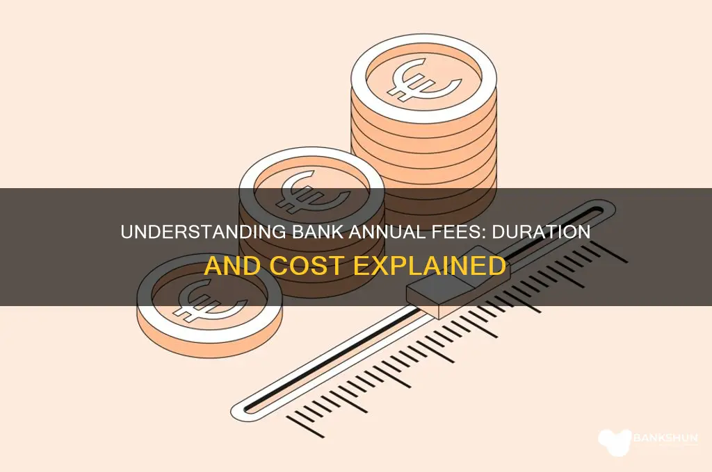 how long is a bank annual fee