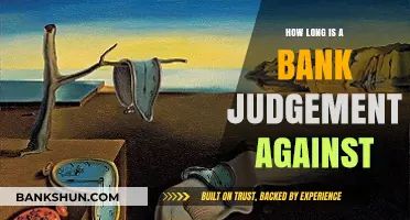 Understanding the Duration of Bank Judgments: What You Need to Know