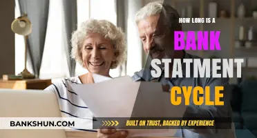 Understanding Bank Statement Cycles: Duration and Key Insights Explained