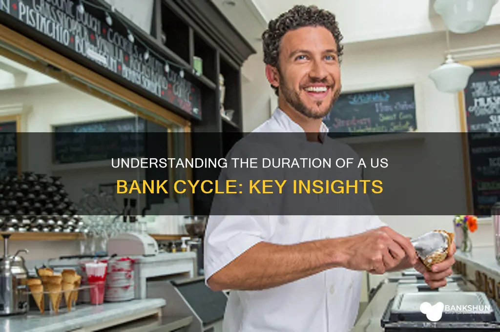 how long is a us bank cycle