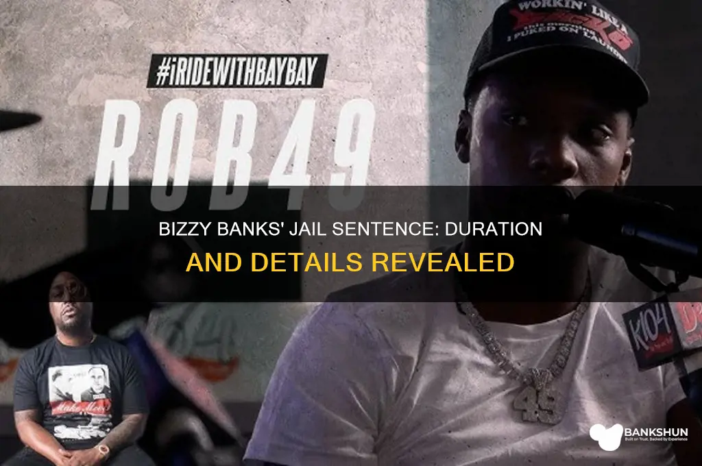 how long is bizzy banks in jail