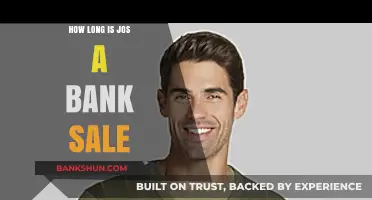 Jos. A. Bank Sale Duration: How Long Do Discounts Last?