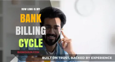 Understanding Your Bank Billing Cycle Length and Timing