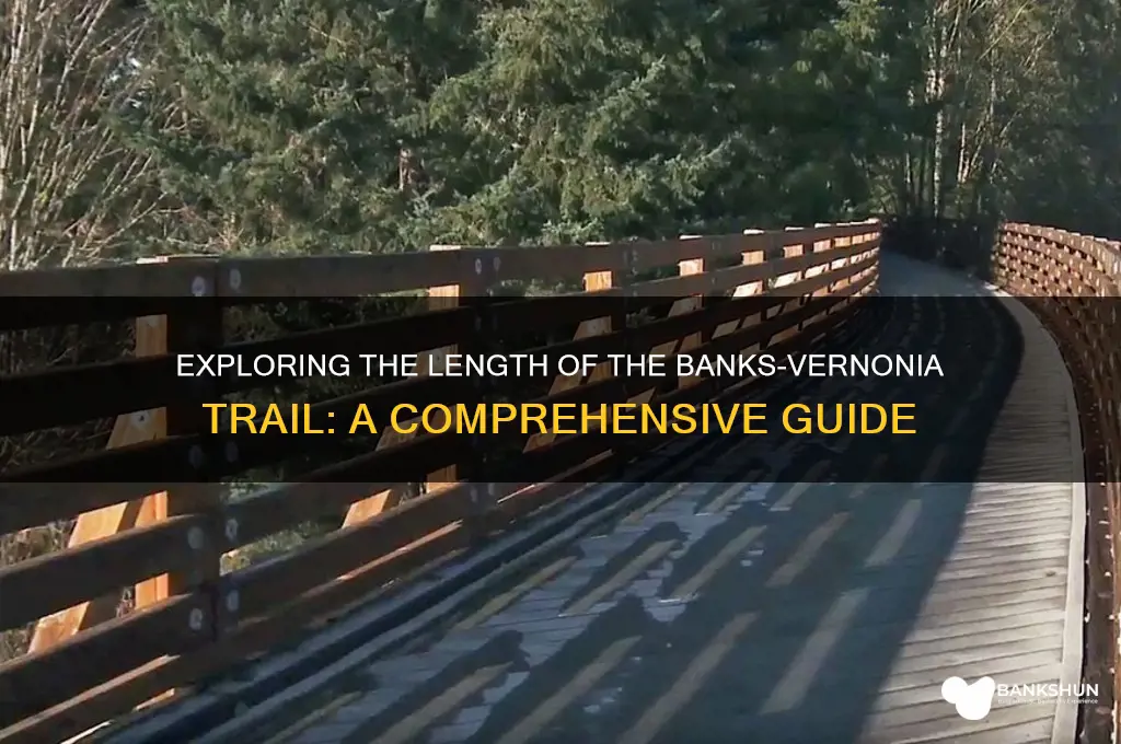 how long is the banks vernonia trail