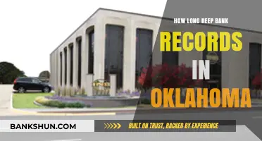 Oklahoma Bank Record Retention: How Long Should You Keep Them?