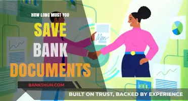 Essential Tips: How Long to Keep Bank Documents for Peace of Mind