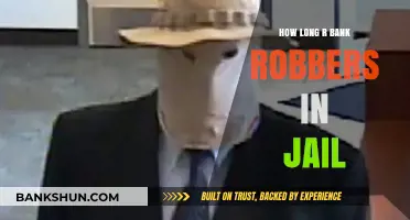 Bank Robbery Sentences: Understanding Jail Time for Convicted Robbers