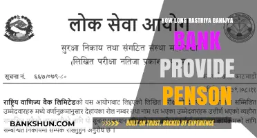 How Long Does Rastriya Banijya Bank Provide Pension Benefits?