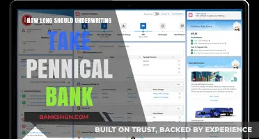 Understanding Pennical Bank's Underwriting Timeline: What to Expect
