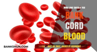 Cord Blood Banking: Optimal Storage Duration for Future Health Benefits