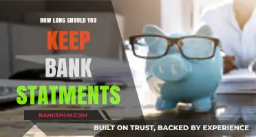 How Long to Keep Bank Statements: A Practical Retention Guide
