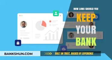 How Long Should You Keep Your Bank Account: A Guide