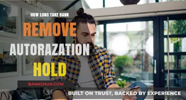 Understanding Bank Authorization Holds: Duration and Release Process Explained