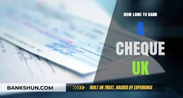 How Long Does It Take to Bank a Cheque in the UK?
