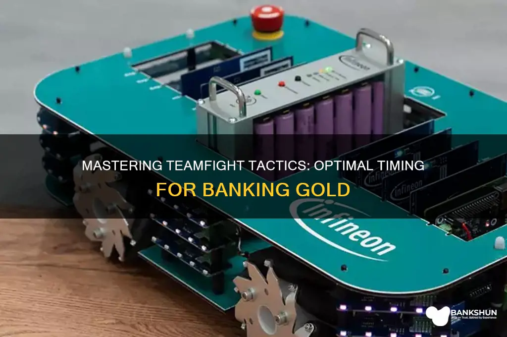 how long to bank in teamfight tactics