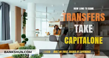 Capital One Bank Transfer Times: How Long Do Transfers Take?