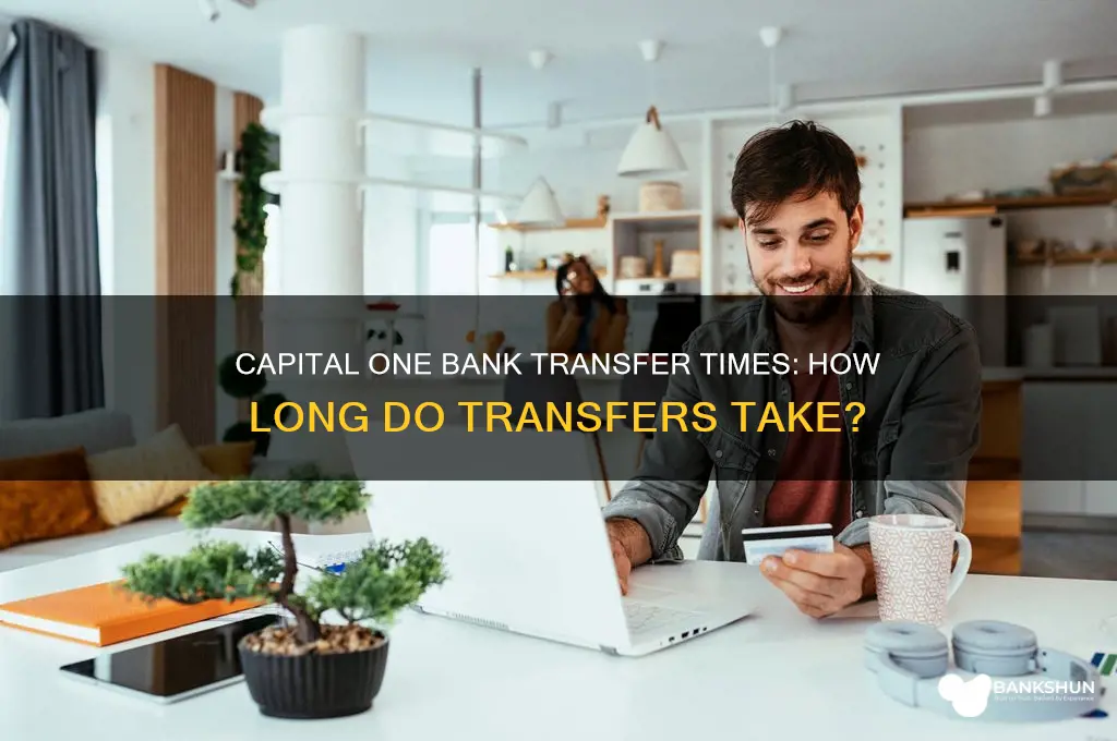 how long to bank transfers take capitalone