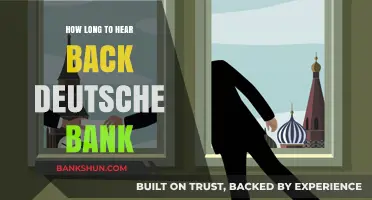 Deutsche Bank Response Time: What to Expect After Applying