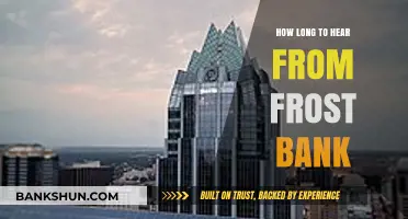 Frost Bank Response Time: What to Expect After Your Application