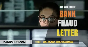 Bank Fraud Letter Retention: Essential Guidelines for Secure Record-Keeping