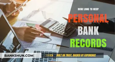 Essential Tips for Retaining Personal Bank Records Safely and Efficiently