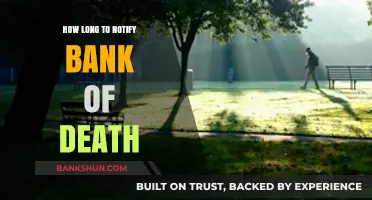 Notifying the Bank After a Death: Timely Steps to Follow