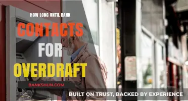 When Will Your Bank Reach Out About an Overdraft? Timeline Explained