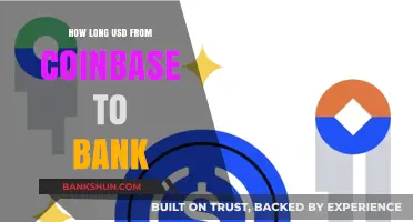 How Long Does USD Withdrawal from Coinbase to Bank Take?