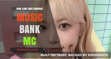 Eunchae's Music Bank MC Journey: Duration and Highlights