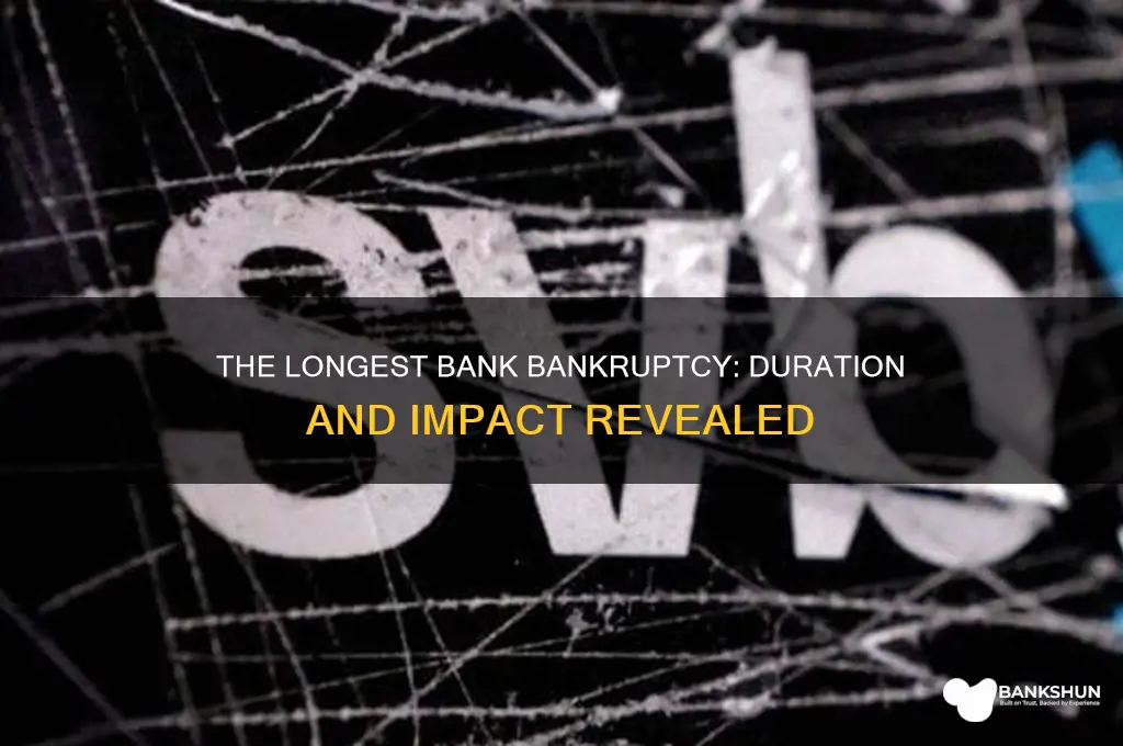 how long was the longest bank bk