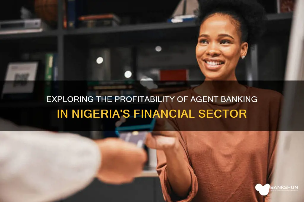 how lucrative is agent banking in nigeria