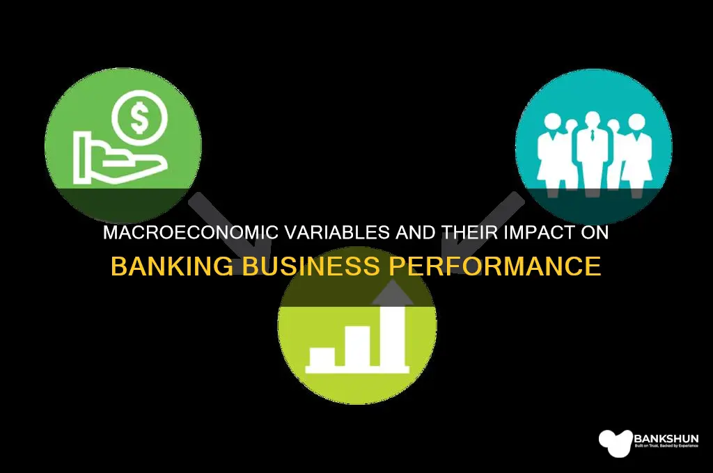 how macroeconomic variables affecting the banking business