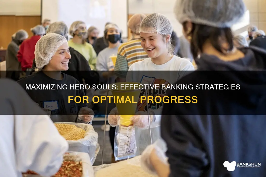 how mamy hero souls do you bank