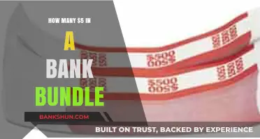 Understanding Bank Bundles: How Many $5 Bills Are Included?