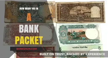 Understanding Bank Packet Composition: How Many Tens Are Included?