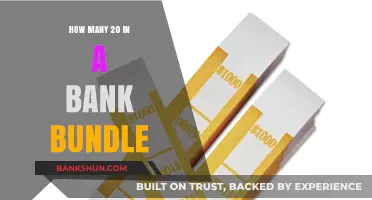 Understanding Bank Bundles: How Many $20 Bills Are in a Standard Pack?