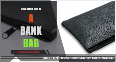 Counting 20p Coins: Understanding the Quantity in a Standard Bank Bag