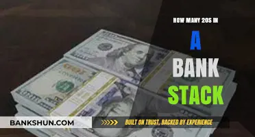 Understanding Banknote Stacks: How Many 20s Make a Standard Bundle?