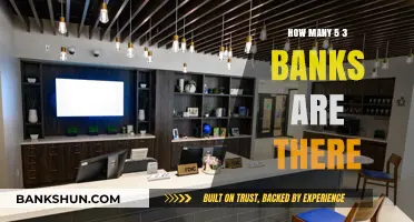 Exploring the Number of 5/3 Banks Across the United States