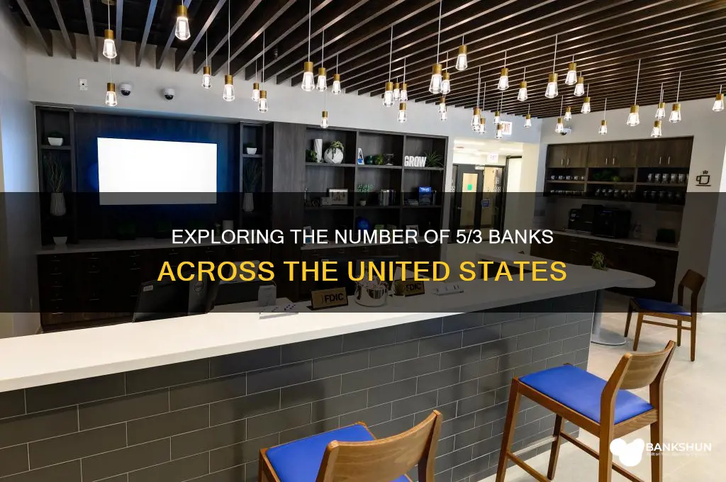 how many 5 3 banks are there