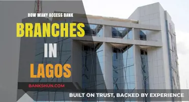 Discovering Access Bank's Extensive Branch Network Across Lagos, Nigeria