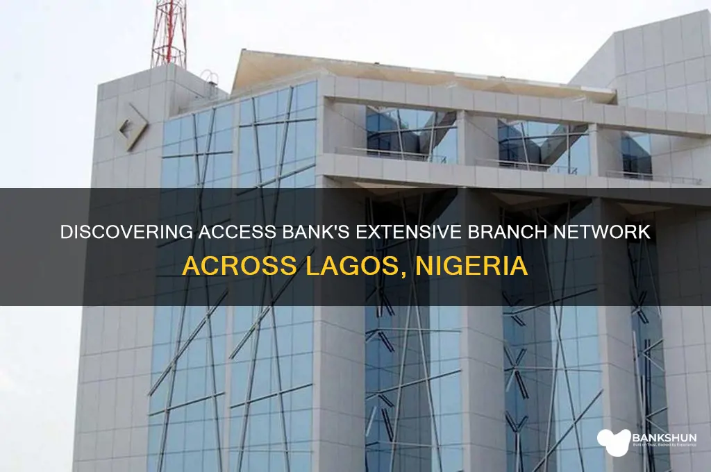 how many access bank branches in lagos