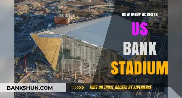 Exploring the Size: How Many Acres is U.S. Bank Stadium?