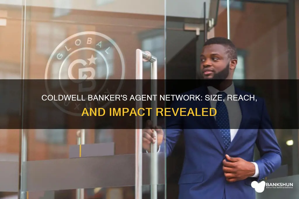 how many agents does coldwell banker have