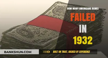 The Great Depression's Toll: American Bank Failures in 1932