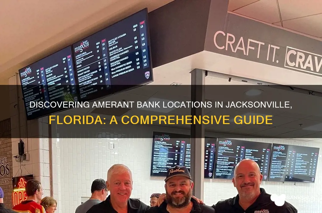 how many amert bank in jax fl