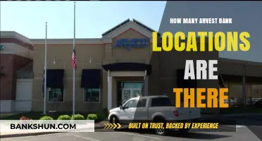 Discovering the Number of Arvest Bank Locations Nationwide