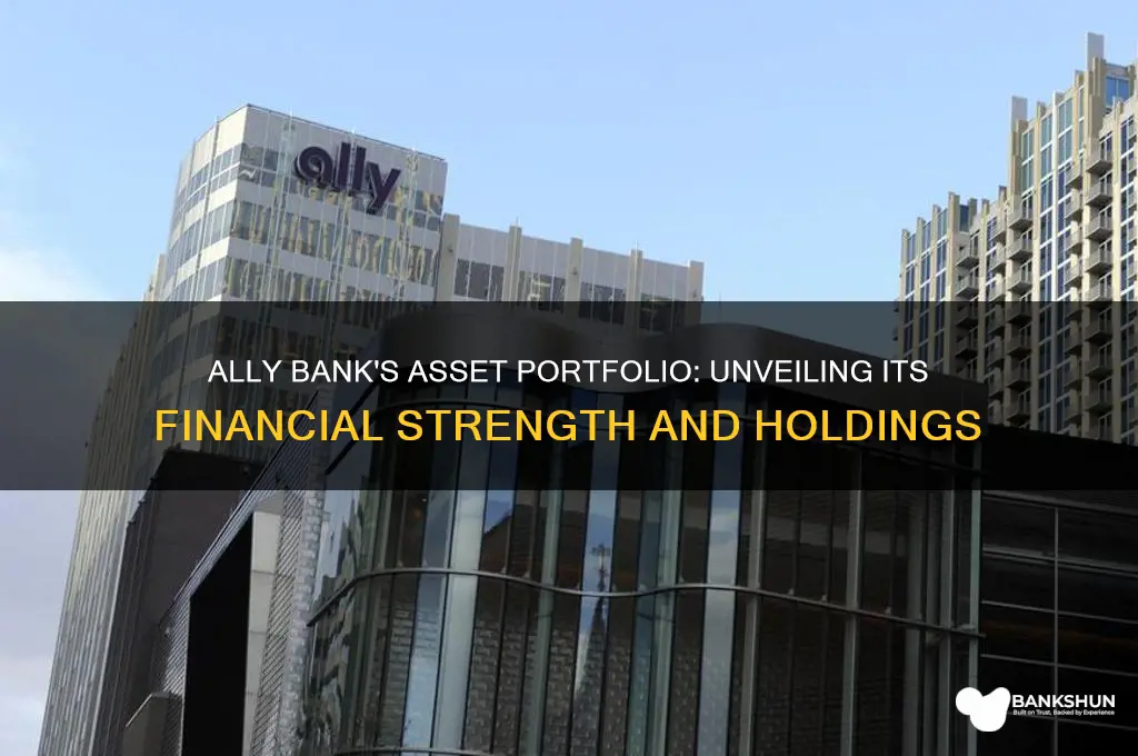 how many assets does ally bank have