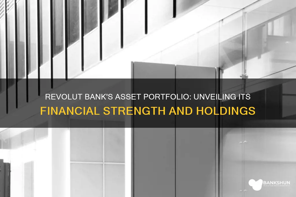 how many assets does revolut bank have