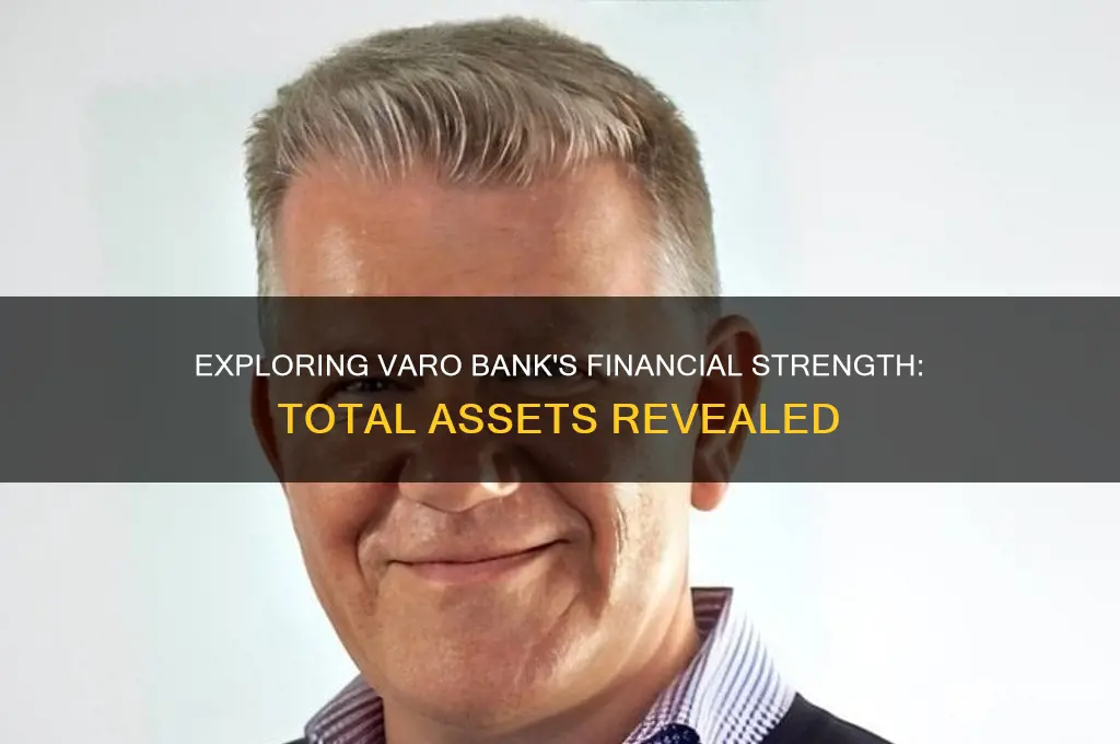 how many assets does varo bank have